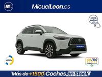 Usado Toyota Corolla Cross Style 141 CV (103 kW) 2024 Blanco SUV
