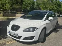 Usado Seat Leon Copa 90 CV (66 kW) 2011 Blanco Utilitario