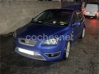 Usado Ford Focus Trend 100 CV (73 kW) 2007 Azul Berlina