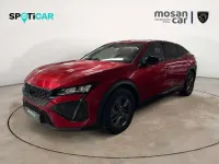 Usado Peugeot 408 Allure 180 CV (132 kW) 2024 Rojo SUV
