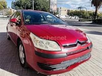 Usado Citroën C4 92 CV (67 kW) 2007 Granate Berlina