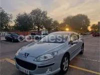 Usado Peugeot 407 137 CV (100 kW) 2005 Azul Berlina