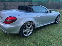 Usado Mercedes SLK200 163 CV (119 kW) 2008 Gris / plata Descapotable