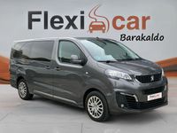 usado Peugeot Traveller Active BlueHDi 120 S&S 6 Vel MAN Long Diésel en Flexicar Barakaldo