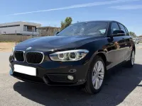 Usado BMW 116 Efficient Dynamics 116 CV (85 kW) 2015 Negro Utilitario