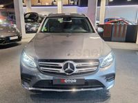 Usado Mercedes GLC220 170 CV (125 kW) 2018 Gris / plata SUV