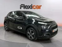 Usado Citroën C3 PureTech 83 CV (61 kW) 2024 Negro Berlina