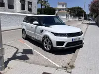 Usado Land Rover Range Rover Sport SE 404 CV (297 kW) 2019 Blanco SUV