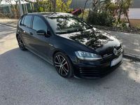 Usado VW Golf VII GTD 184 CV (135 kW) 2015 Negro Utilitario