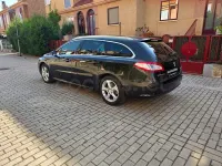 Usado Peugeot 508 SW Access 112 CV (82 kW) 2011 Negro Familiar