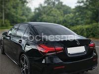 Usado Mercedes A200 163 CV (119 kW) 2022 Negro Berlina