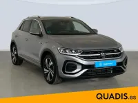 Usado VW T-Roc R-line 150 CV (110 kW) 2025 Gris SUV