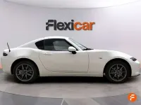 Usado Mazda MX5 Inclusive 132 CV (97 kW) 2019 Blanco Descapotable