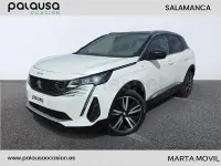 Usado Peugeot 3008 GT 130 CV (95 kW) 2022 Blanco SUV