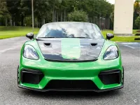 Usado Porsche Boxster Spyder 500 CV (367 kW) 2024 Verde Descapotable