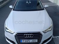 Usado Audi A6 190 CV (139 kW) 2015 Blanco Berlina