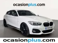 Usado BMW 120 184 CV (135 kW) 2019 Blanco Utilitario