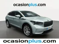 Usado Skoda Enyaq iV 150 kW (204 CV) 2021 Gris SUV