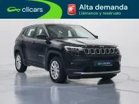 Usado Jeep Compass Altitude 130 CV (95 kW) 2025 Negro SUV