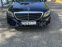 Usado Mercedes C200 Elegance 136 CV (100 kW) 2015 Azul Familiar