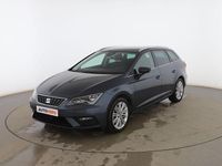 Usado Seat Leon XCELLENCE 131 CV (96 kW) 2020 Gris Familiar