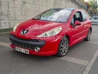 Usado Peugeot 207 GT 150 CV (110 kW) 2007 Rojo Berlina