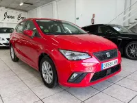 Usado Seat Ibiza Style 110 CV (80 kW) 2022 Rojo Utilitario