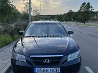 Usado Hyundai Sonata Comfort 140 CV (102 kW) 2008 Azul Berlina