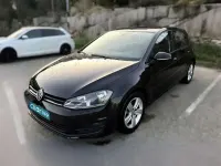 Usado VW Golf VII 105 CV (77 kW) 2012 Negro Utilitario