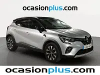 Usado Renault Captur Techno 91 CV (66 kW) 2024 Gris SUV