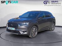 Usado DS Automobiles DS7 Crossback Grand Chic 300 CV (220 kW) 2021 Gris SUV