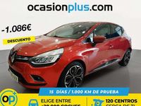 Usado Renault Clio IV Zen 90 CV (66 kW) 2018 Rojo Utilitario