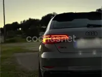 Usado Audi RS3 400 CV (294 kW) 2019 Gris / plata Berlina