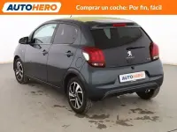 Usado Peugeot 108 Allure 72 CV (52 kW) 2019 Verde Utilitario