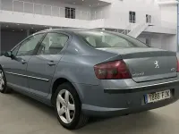 Usado Peugeot 407 136 CV (100 kW) 2006 Azul Berlina