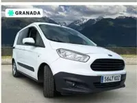 Usado Ford Transit Ambiente 101 CV (74 kW) 2017 Blanco Familiar