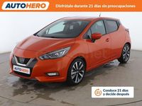 Usado Nissan Micra Tekna 100 CV (73 kW) 2020 Naranja Berlina
