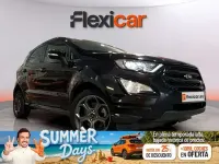 Usado Ford Ecosport ST-Line 125 CV (91 kW) 2022 Negro SUV