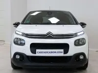 Usado Citroën C3 Feel 110 CV (80 kW) 2017 Blanco Utilitario