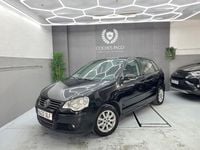 Usado VW Polo Advance 85 CV (62 kW) 2009 Negro Utilitario