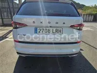 Usado Skoda Kodiaq SportLine 150 CV (110 kW) 2021 Blanco SUV
