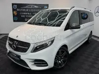 Usado Mercedes V250 Exclusive 204 CV (150 kW) 2018 Blanco Monovolumen