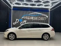 Usado Peugeot 308 Style 130 CV (95 kW) 2017 Blanco Berlina