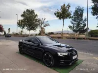 Usado Audi A5 Sportback S-Line 245 CV (180 kW) 2014 Negro Utilitario