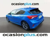 Begagnad Ford Focus ST-Line 125 HK (91 kW) 2021 Blå Halvkombi