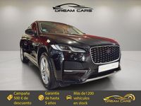 Usado Jaguar F-Pace SE 204 CV (150 kW) 2022 Negro SUV