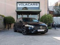 Usado Mercedes A250 218 CV (160 kW) 2021 Negro Utilitario