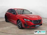 Usado Peugeot 308 Allure 130 CV (95 kW) 2024 Rojo Berlina