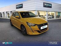 Usado Peugeot 208 Active 101 CV (74 kW) 2019 Amarillo Utilitario