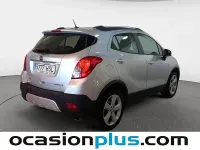 Usado Opel Mokka Selective 140 CV (102 kW) 2013 Plateado SUV